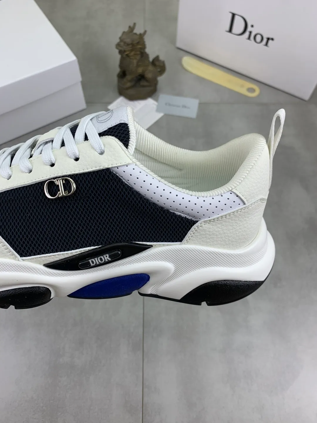 Men's Men's Shoes💰P460💰[New Style]🆘[Dior] 2025 Dior Original Lace-up Low-top Men's Shoes Classic casual shoes 🔥This model is the official classic model with high quality and made by famous original designers. It is made of high-quality cowhide with original materials➕comfortable and breathable mesh lining➕pigskin insole. The perfect last shape and generous and fashionable design have attracted many consumers and are suitable for drivers to drive🚗. What you want is the highest quality in the market. Color: 4️⃣Color Code number: 38--44 (45 46 customized)